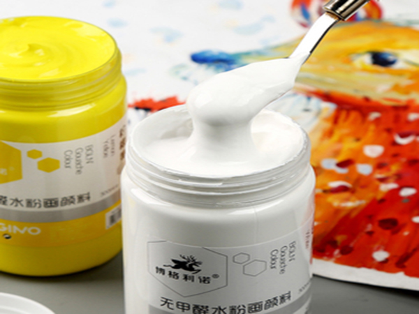 工藝美術品中所使用的白色顏料不黃變的原因竟是它！